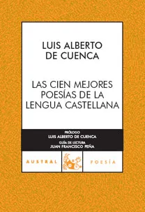 Las cien mejores poesías de la lengua castellana