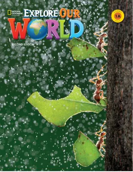 EXPLORE OUR WORLD 2E LEVEL 1 COMBO SPLIT A