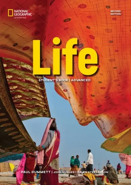 LIFE BRITISH ENGLISH STUDENT'S BOOK + SPARK STICKER ADVANCED