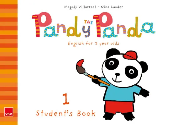 PANDY THE PANDA 1. STUDENT'S BOOK + CD. ENGLISH FO