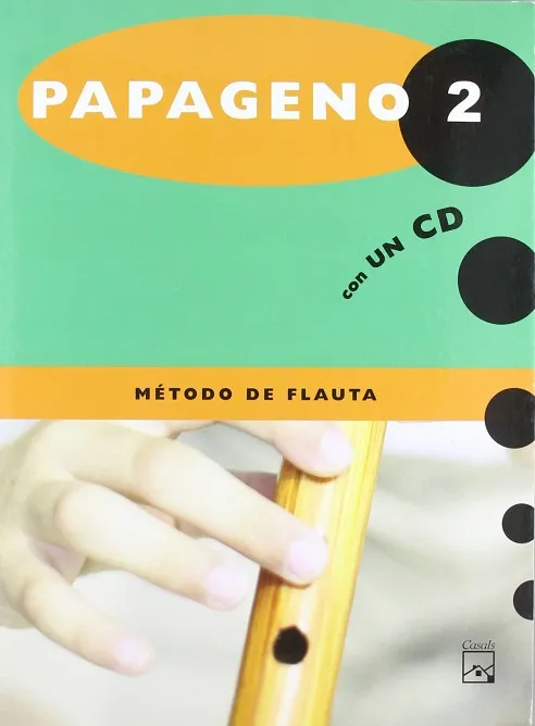 Papageno 2. Método de flauta