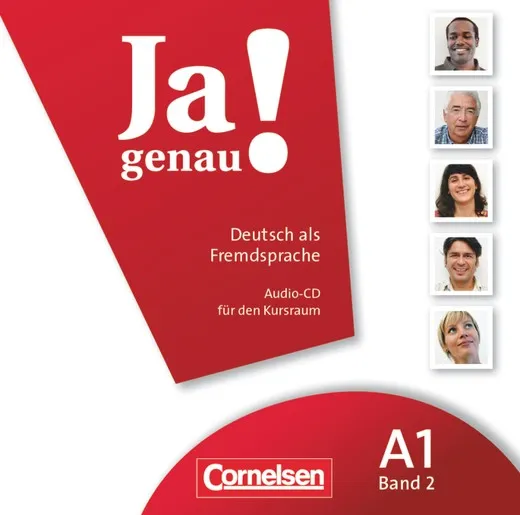 JA GENAU! A1 BAND 2 CLASS CD