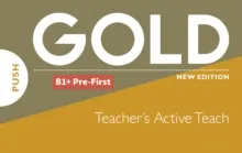 FC GOLD PRE-FIRST NEW EDITION TEACHER'S ACTIVE TEACH USB