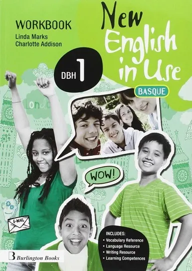 NEW ENGLISH IN USE ESO 1 WB EUSKADI