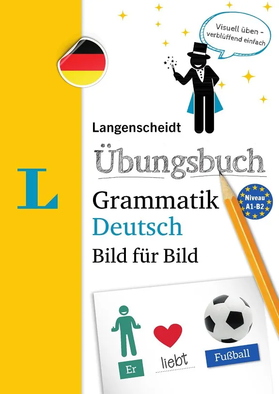 LANGENSCHEIDT ÜBUNGSBUCH GRAMMATIK DEUTSCH BILD FÜR BILD
