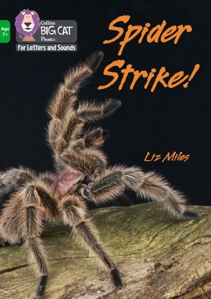 SPIDER STRIKE! -NON-FICTION-GREEN - BAND 5
