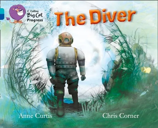 THE DIVER -FICTION-TURQUOISE / SAPPHIRE