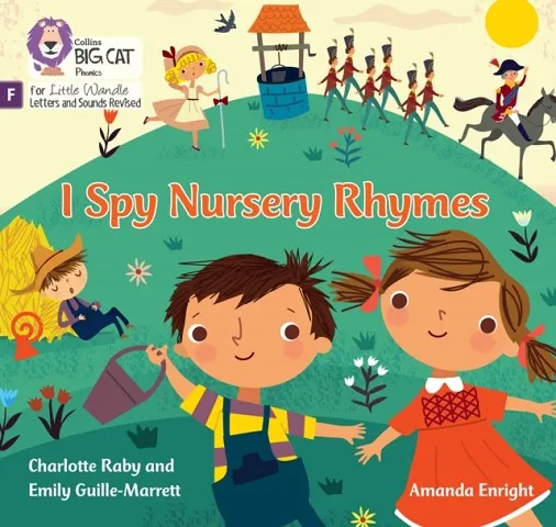 I SPY NURSERY RHMYES FOUNDATION