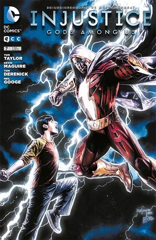 Injustice: Gods among us núm. 07