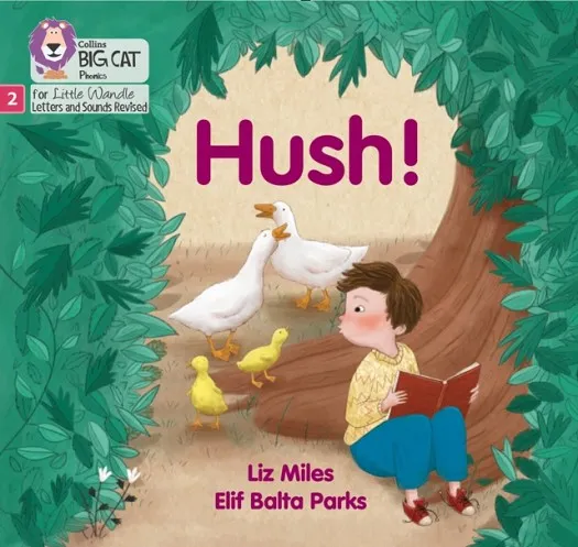 HUSH! (SET 5)-FICTION PHASE 2