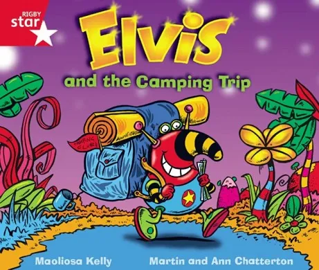 RIGBY STAR GUIDED FOUNDATION RED LEVEL: ELVIS AND THE CAMPING TRIP †