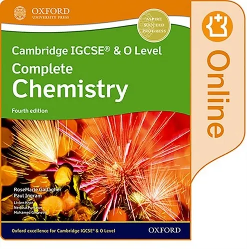 IGCSE & O LE COMP CHEMI EN ONL SB 4ED-CA