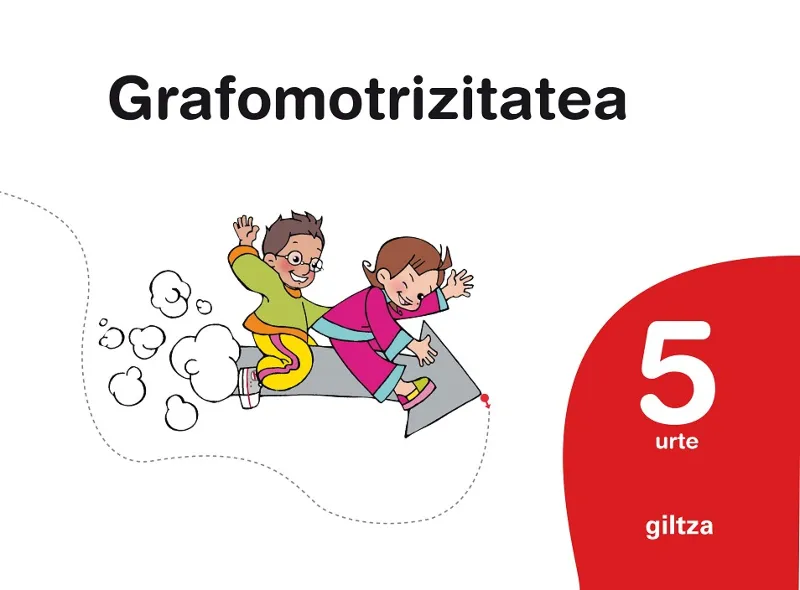 KOAD GRAFOMOTRIZITATEA 5A CUCU CUADERNO COMPLEMENT