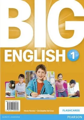 BIG ENGLISH 1 FLASHCARDS