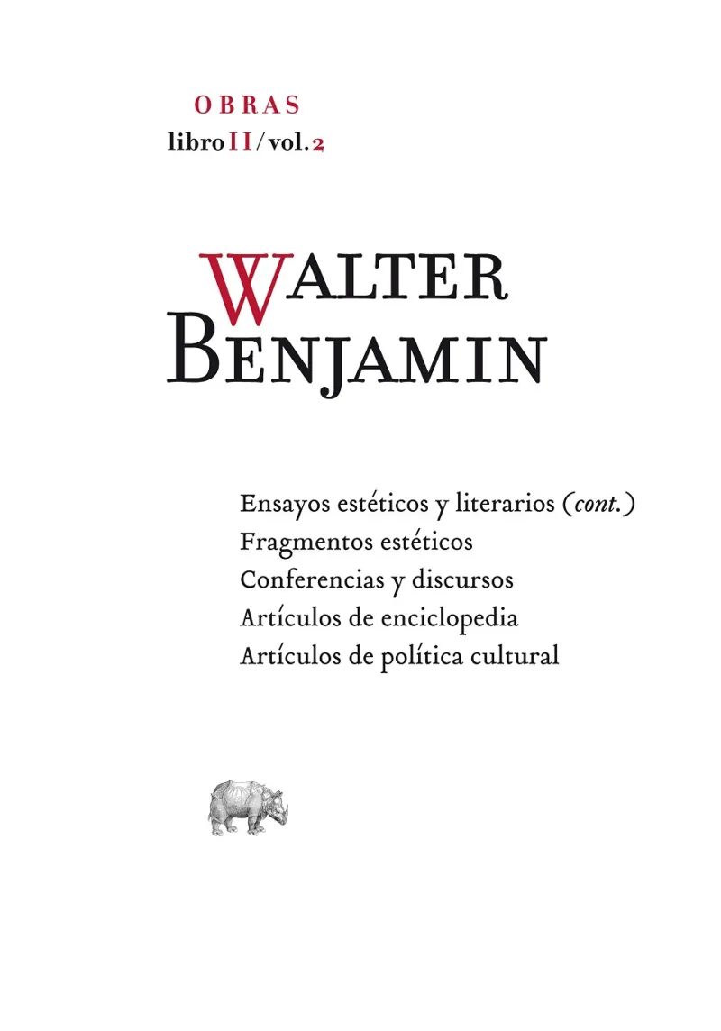 Obra completa. Libro II-2