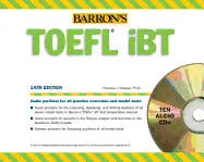 TOEFL BARRON'S TOEFL CD PACKAGE 14TH