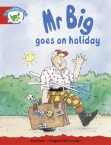 STAGE 1 PINK BOOK BAND:MR BIG GOES ON HOLIDAY