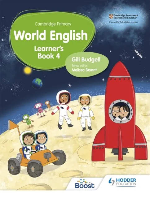 CAMBRIDGE PRIMARY WORLD ENGLISH LEARNER'S BOOK STAGE 4