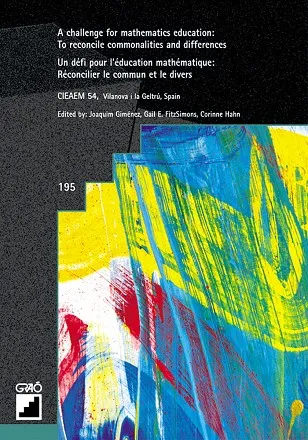 A challenge for mathematics education:To reconcile commonalities and differences. Un défi pour l'éducation mathématique: Réconcilier le commun et