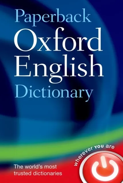 PAPERBACK OXFORD ENGLISH DICTIONARY