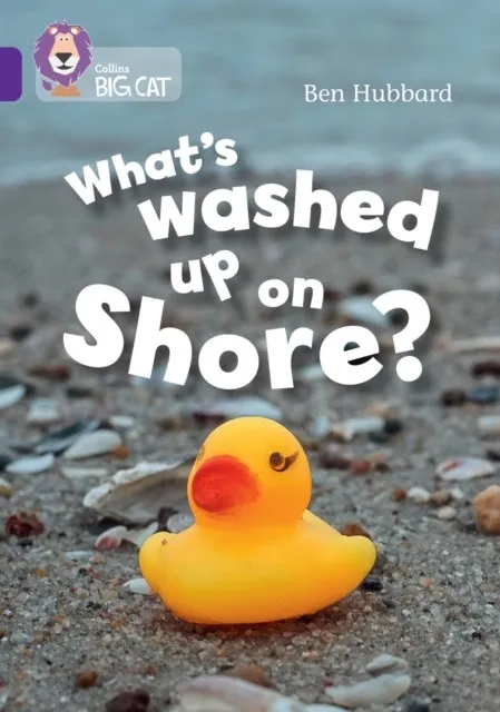 WHAT'S WASHED UP ON SHORE?-NON-FICTION-PURPLE - BAND 8