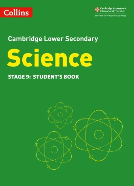 CAMBRIDGE LOWER SECONDARY SCIENCE STUDENT’S BOOK STAGE 9 2ND