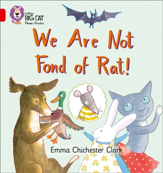 WE ARE NOT FOND OF RAT (POETRY)-FICTION-RED - BAND 2B