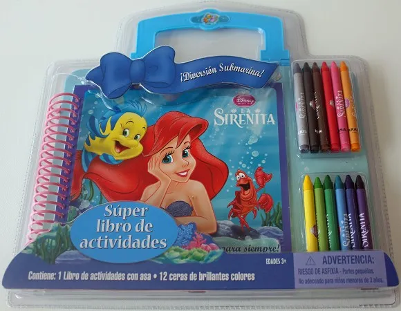 La Sirenita. Superlibro de actividades