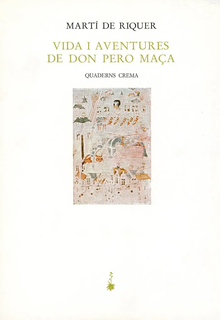 VIDA I AVENTURES DE DON PERO MA?A