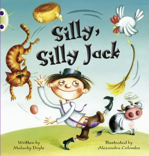 SILLY, SILLY, JACK!