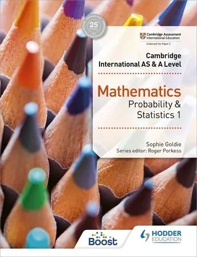 CAMBRIDGE INTERNATIONAL AS & A LEVEL MATHEMATICS PROBABILITY & STATISTICS 1-DIGITAL