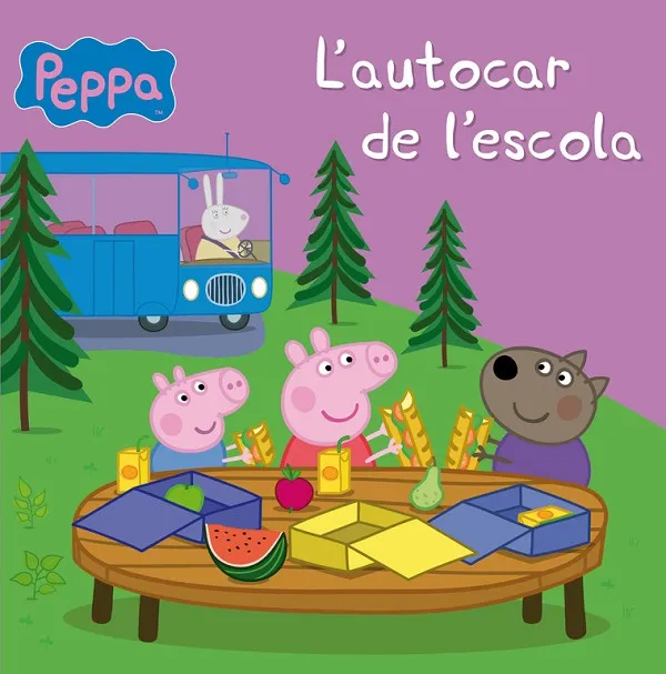L'AUTOCAR DE L'ESCOLA (LA PORQUETA PEPA. PRIMERES