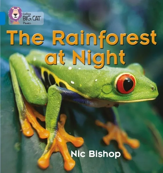 THE RAINFOREST AT NIGHT-NON-FICTION-BLUE - BAND 4