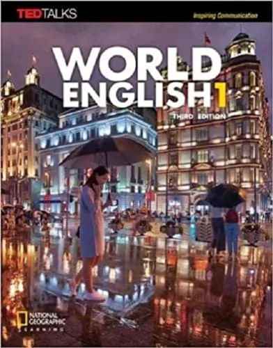 WORLD ENGLISH LEVEL 1 COMBO SPLIT B WITH THE SPARK PLATFORM