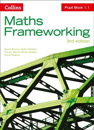 COLLINS MATHS FRAMEWORKING PUPIL BOOK 1.1 3RD