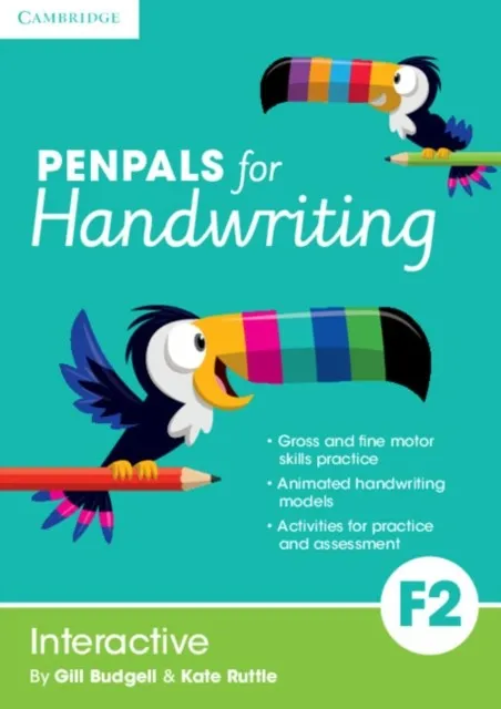 PENPALS FOR HANDWRITING FOUNDATION 2 INTERACTIVE DOWNLOAD-DIGITAL