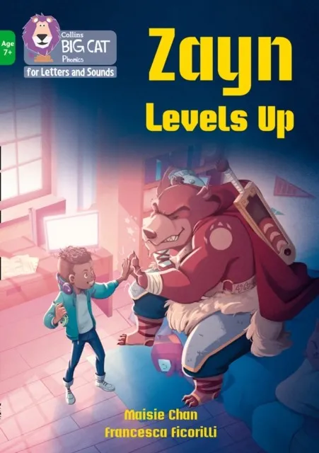 ZAYN LEVELS UP -FICTION-GREEN - BAND 5