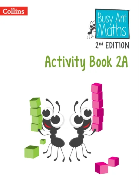 BUSY ANT MATHS (2ND EDITION) ACTIVITY BOOK 2A-2ND