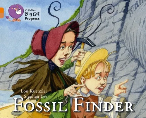 FOSSIL FINDER -FICTION-ORANGE / COPPER