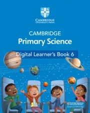 CAMBRIDGE PRIMARY SCIENCE DIGITAL LEARNER'S BOOK STAGE 6-DIGITAL