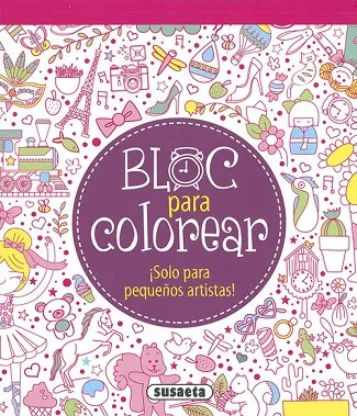 Bloc para colorear