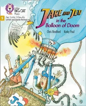 JAKE AND JEN AND THE BALLOON OF DOOM (SET 2)FICTION PHASE 5