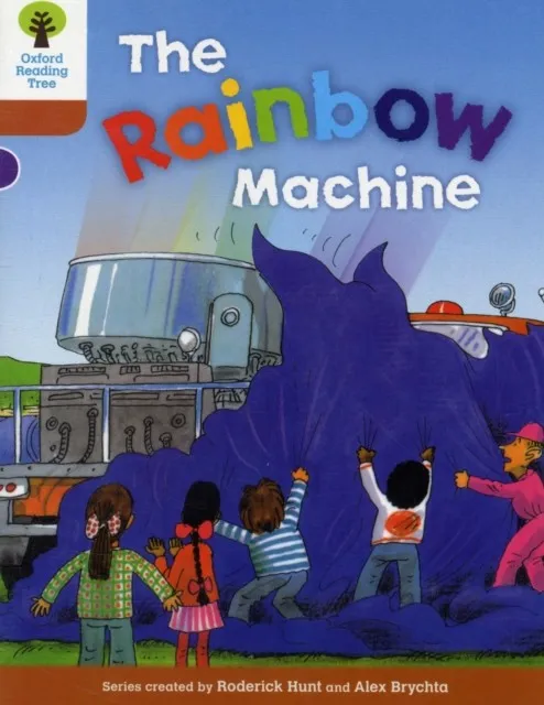 OXFORD READING TREE: LEVEL 8: STORIES: THE RAINBOW MACHINE