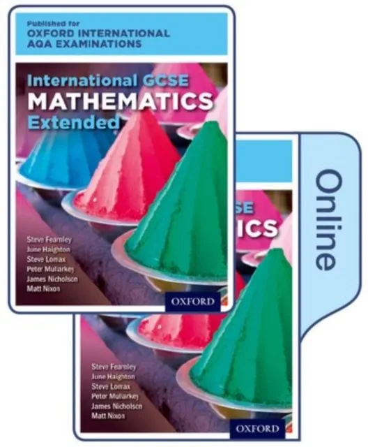 OXFORD AQA INTERNATIONAL GCSE MATHEMATICS EXTENSION (9260): PRINT & ONLINE TEXTBOOK PACK