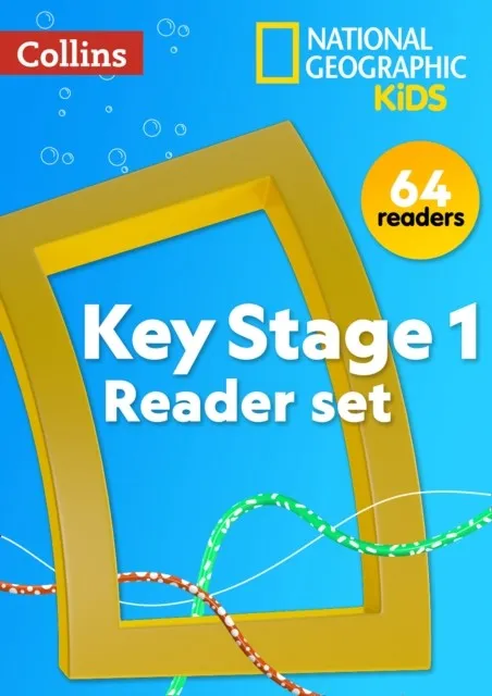 NATIONAL GEOGRAPHIC KS1 READER SET