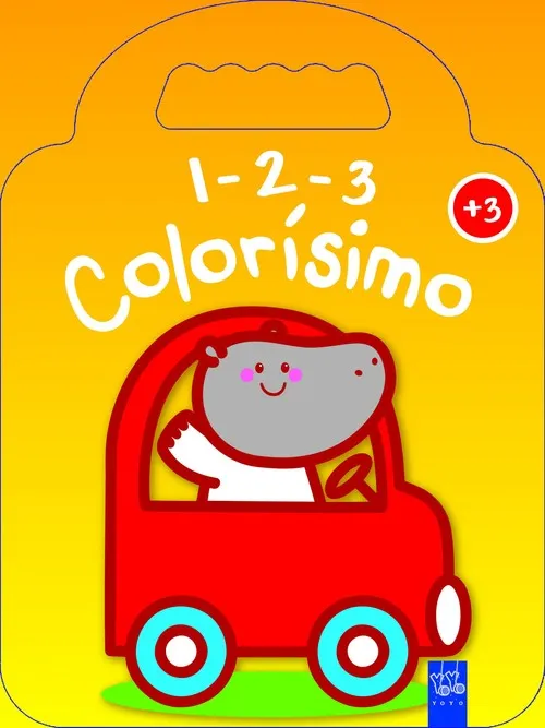 1-2-3 Colorísimo. +3 Rino