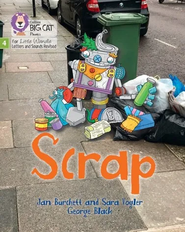 SCRAP (STRETCH AND CHALLENGE) (SET 2)-NON-FICTION-PHASE 4