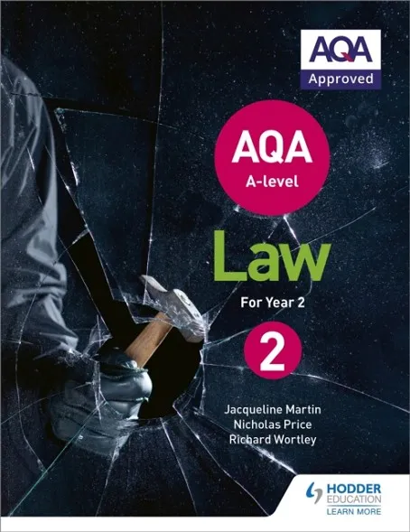 AQA A-LEVEL LAW FOR YEAR 2