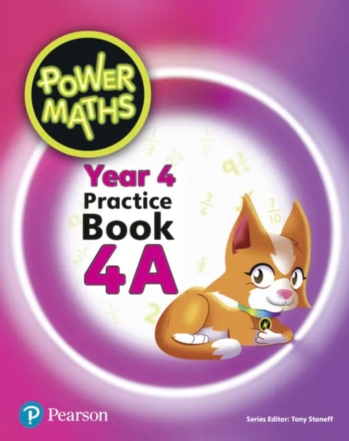 POWER MATHS YEAR 4 PRACTICE BOOK 4A