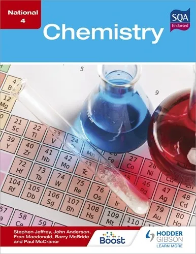 NATIONAL 4 CHEMISTRY-DIGITAL